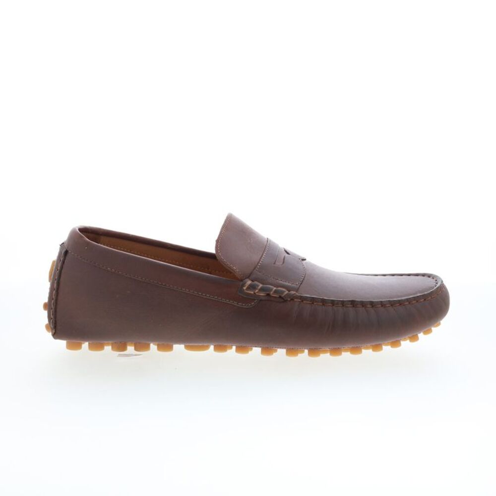 Johnston & Murphy Mens 20-6320 Brown Shoes (NWT)